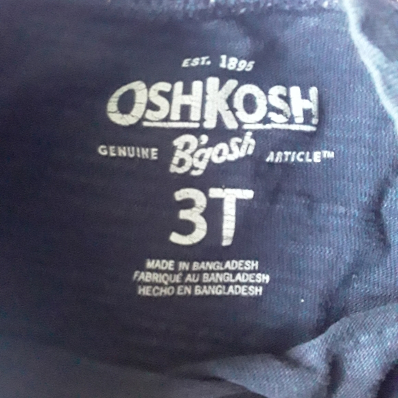 OshKosh B'gosh Girls Polka dot Long Teeshirt - Picture 6 of 10